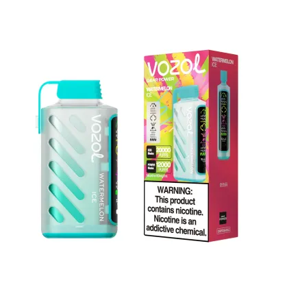 VOZOL Gear Power 20K Puffs Disposable Vape | 20000 Puffs, Rechargeable 650mAh Battery, Smart LED Display & Dual Power Modes | Wholesale - CloudovaVape