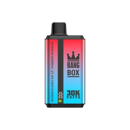 Bang Box 30K Puffs Dual Flavor Disposable Vape Wholesale | Rechargeable Vape Pen