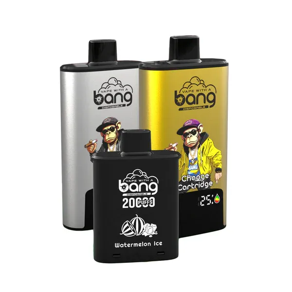 BANG 20000 Puffs DSK046 Change Cartridge Authentic Disposable Vape Low Nicotine Bulk Buy Wholesale