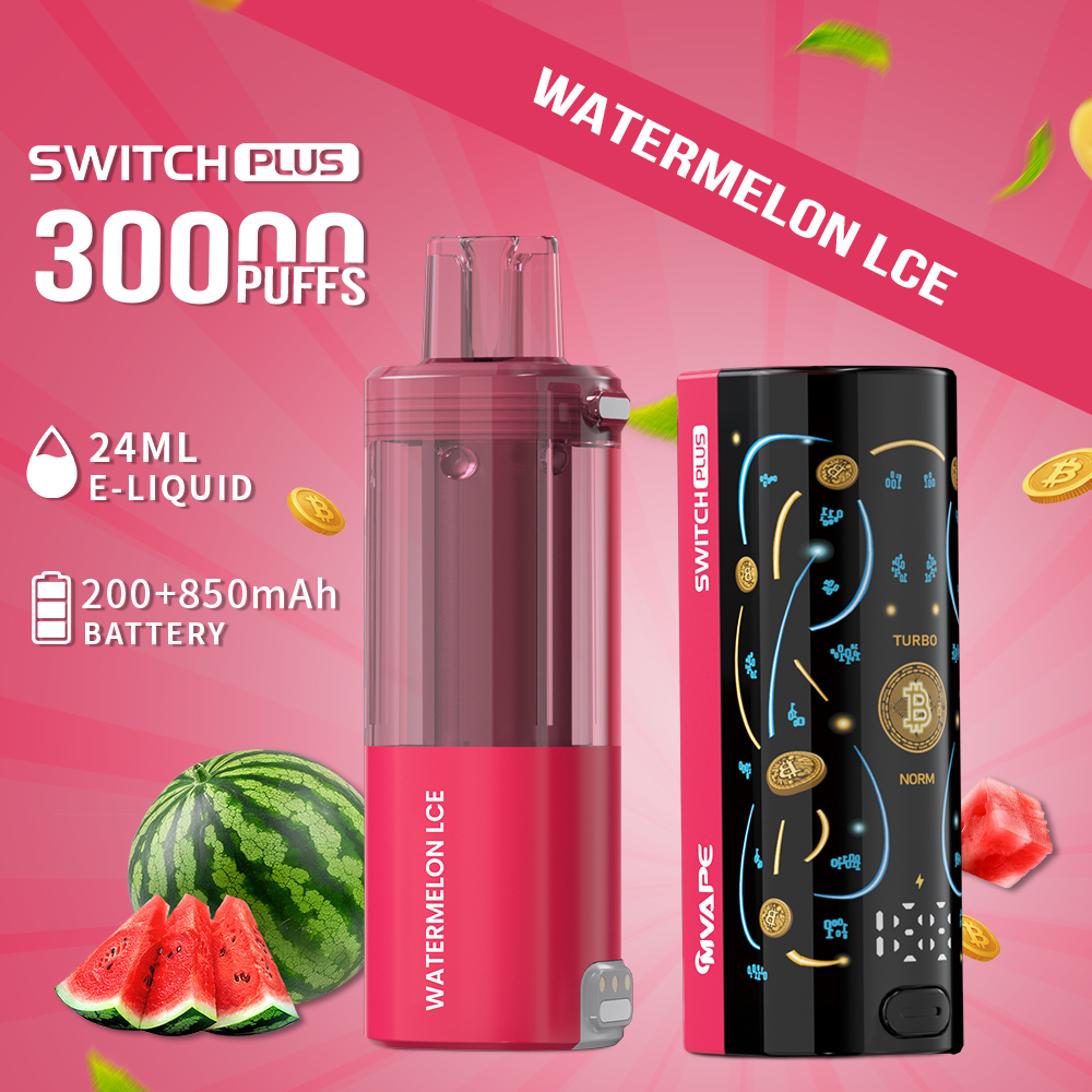 CM Switch Plus 5% 30K Disposable Electronic Cigarette