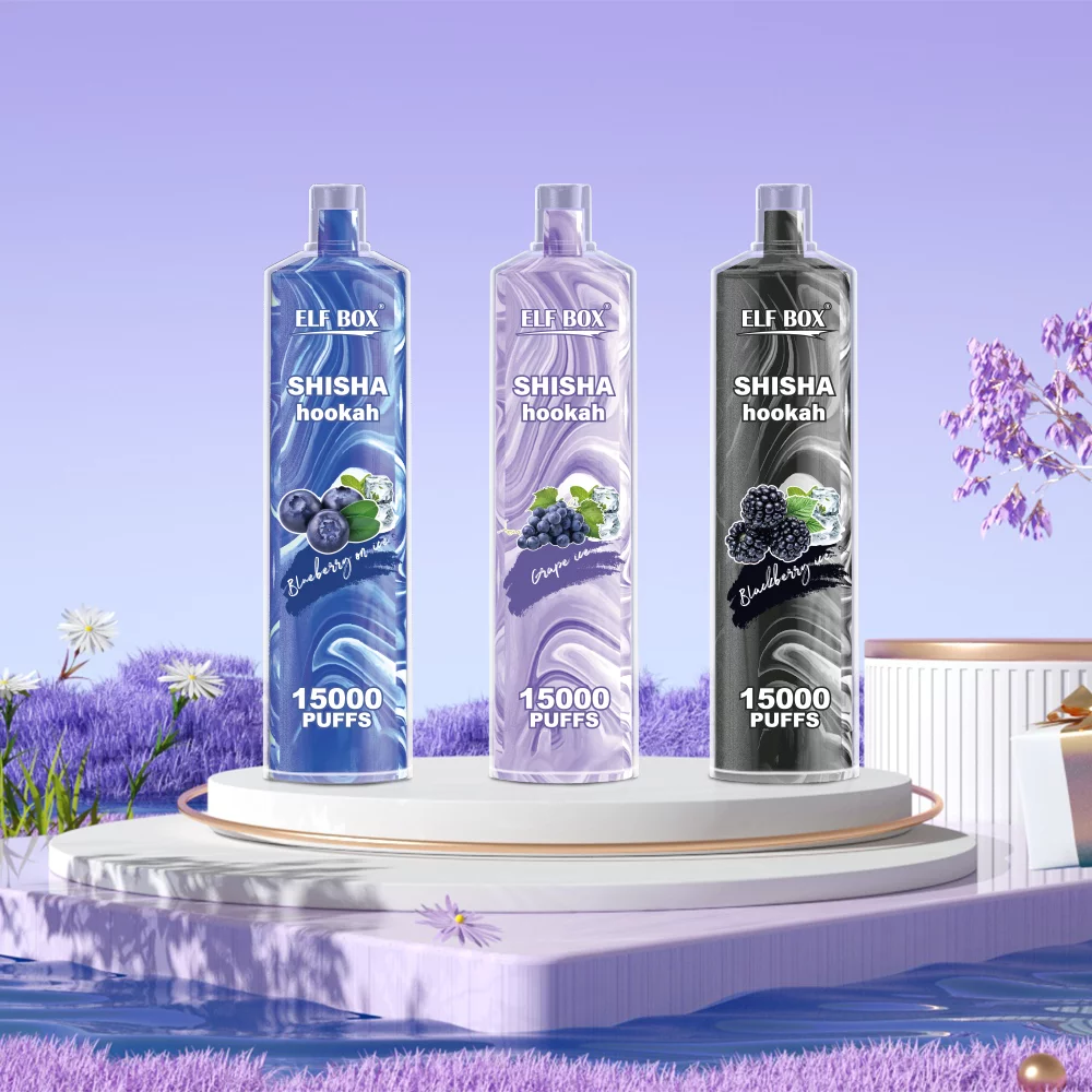 ELF BOX LS15000 Puff Shisha Hookah Disposable Vape | 0% 2% 5% Nicotine | 600mAh Rechargeable Mesh Coil | Wholesale - CloudovaVape