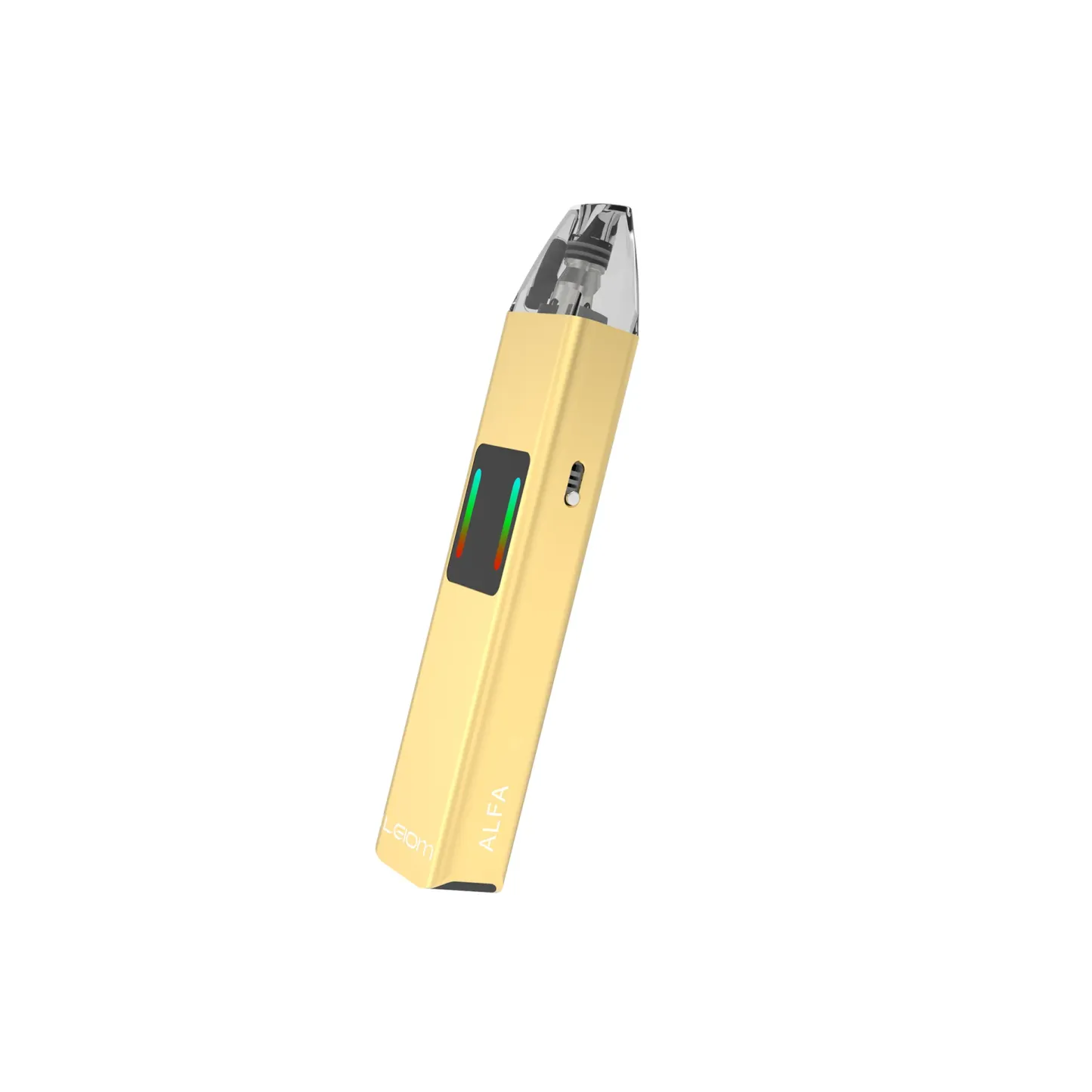 ALFA Kit X-TREME 1200mAh Vape - LEIOM - Rechargeable Type-C contains a 0.8 cartridge and a cord - 2ml - Black
