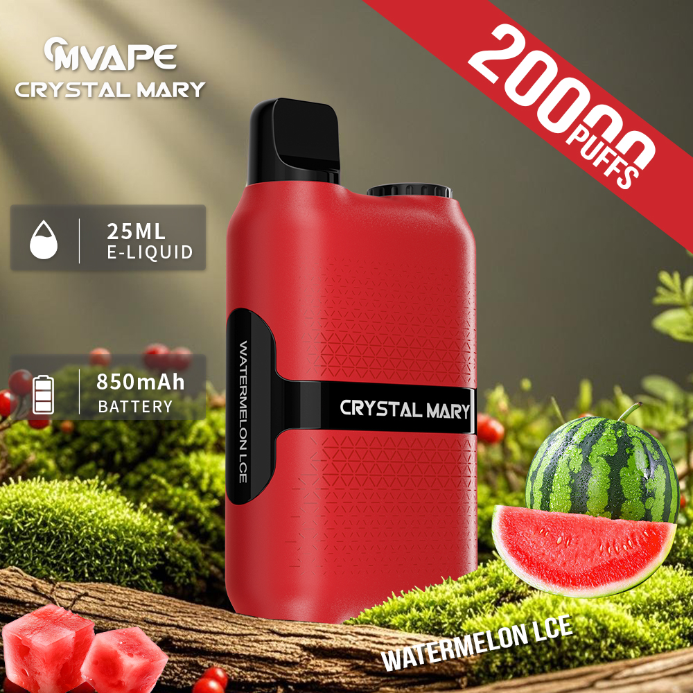 Crystal Mary 20K Screen Vape – Space Rocket Series Electronic Cigarette