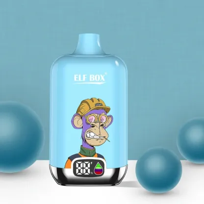 ELF BOX Digital 12000 Puffs Disposable Vape | Mesh Coil | LED Display | 0% 2% 3% 5% Nicotine Wholesale - CloudovaVape