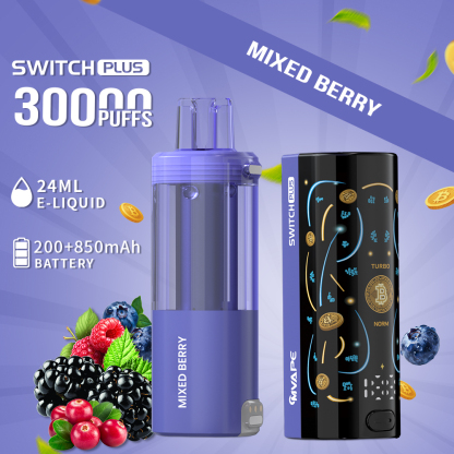 CM Switch Plus 5% 30K Disposable Electronic Cigarette