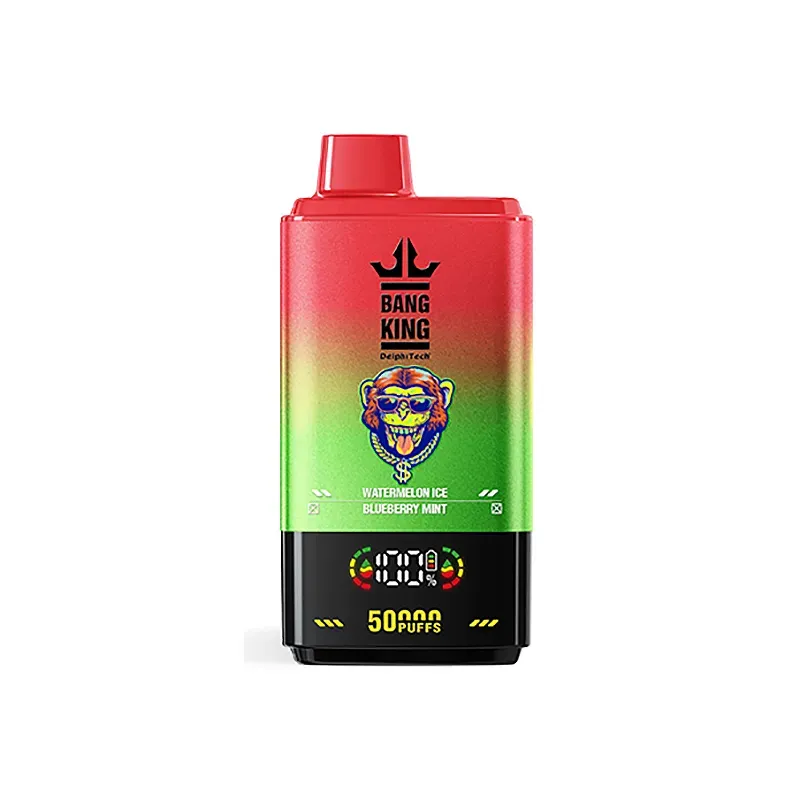 Bang King 50000 Puffs of 2 IN 1 Disposable Vape