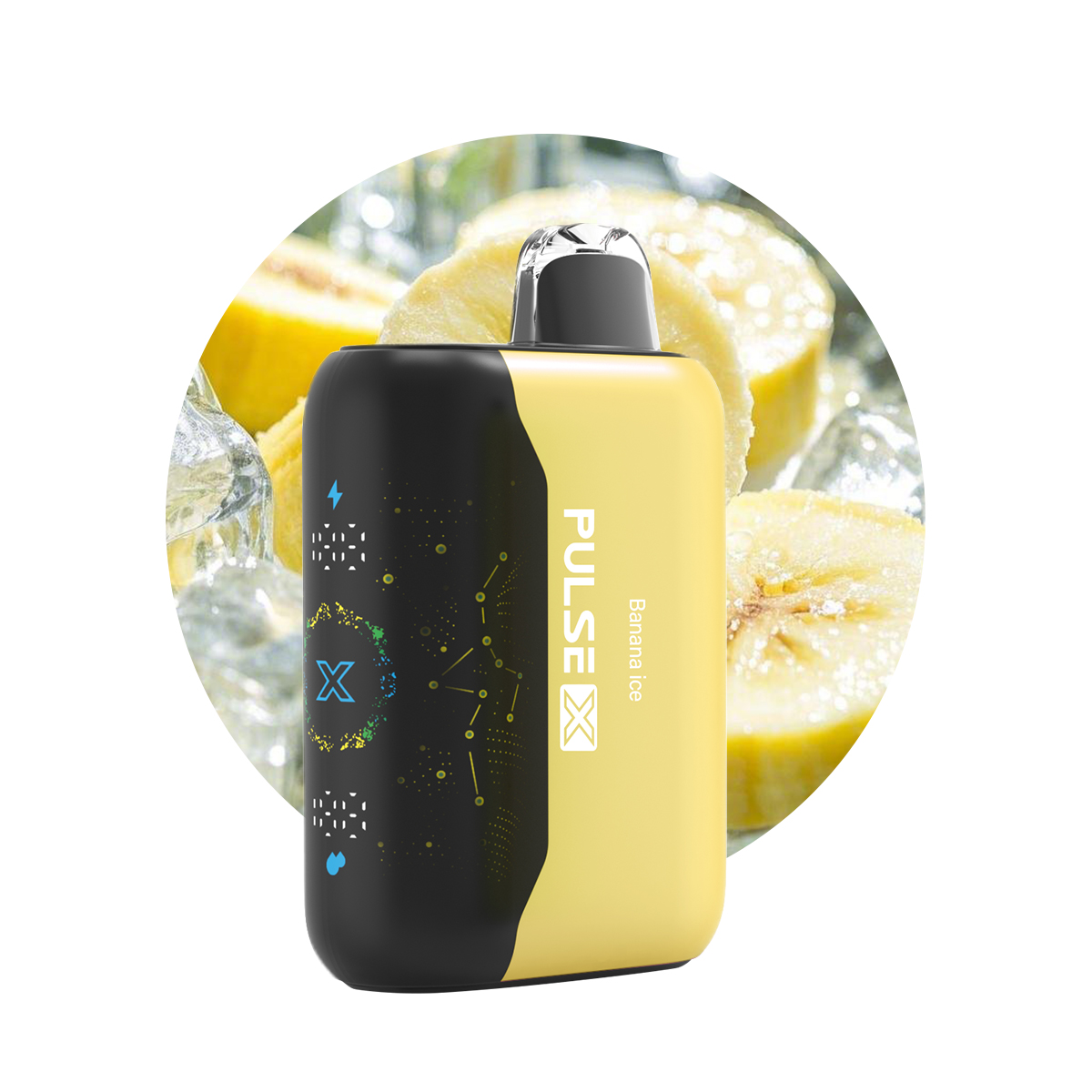 CRYSTAL MARY PulseX Disposable Electronic Cigarette 20000/30000 Two-puff Mode 10 Flavors