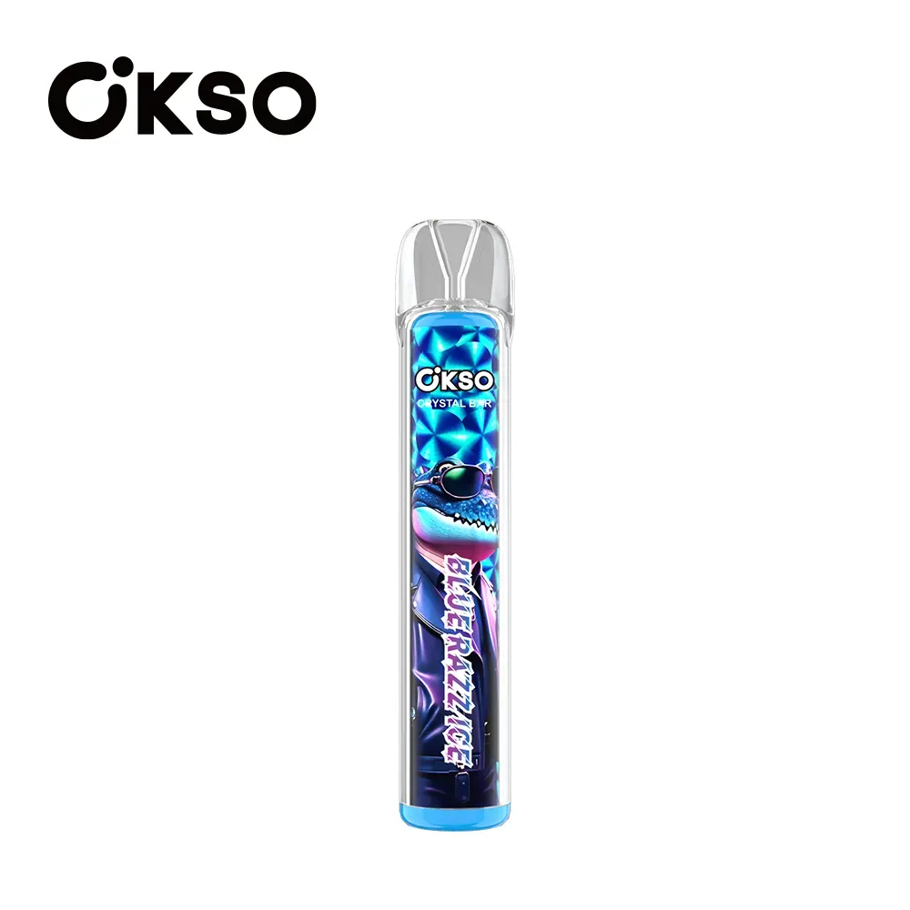 OKSO Crystal Bar 800 Disposable Vape