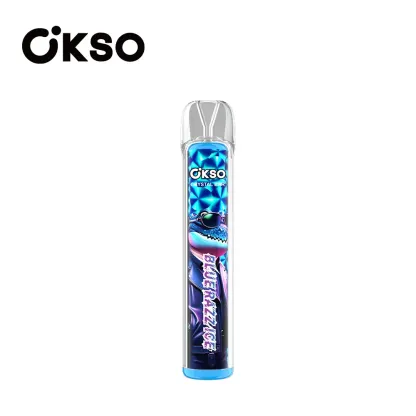 OKSO Crystal Bar 800 Disposable Vape