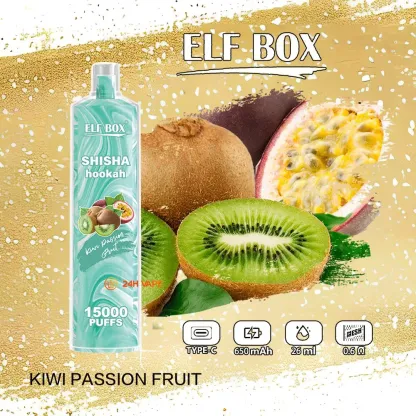 ELF BOX LS15000 Puff Shisha Hookah Disposable Vape | 0% 2% 5% Nicotine | 600mAh Rechargeable Mesh Coil | Wholesale - CloudovaVape