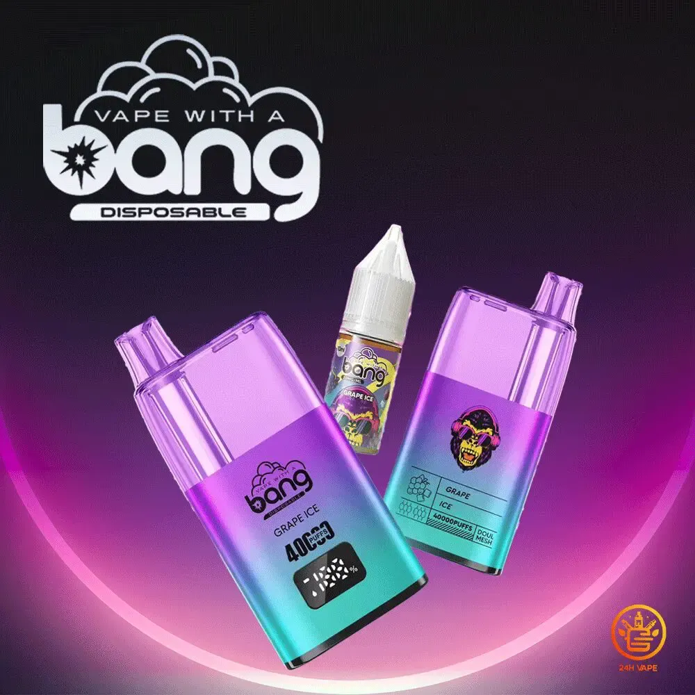 Bang 40000 40k Puffs Refillable Vape