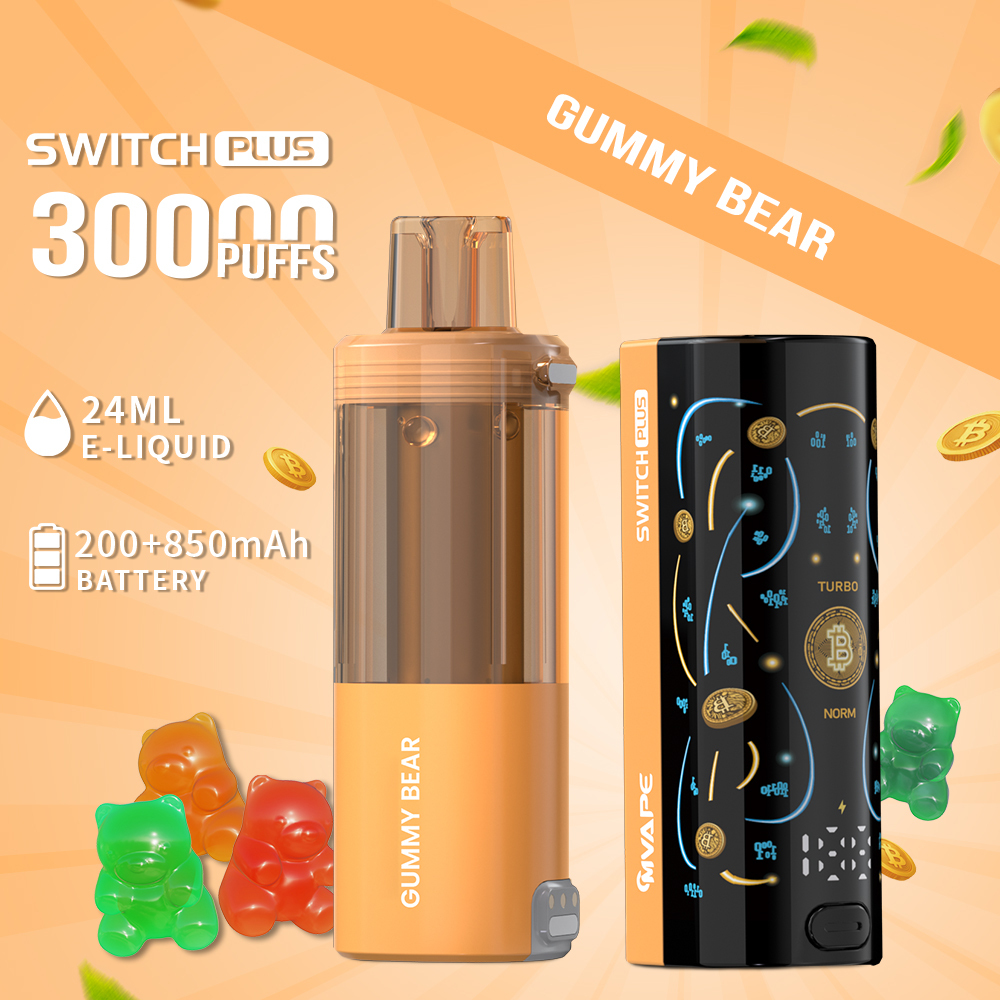 CM Switch Plus 5% 30K Disposable Electronic Cigarette