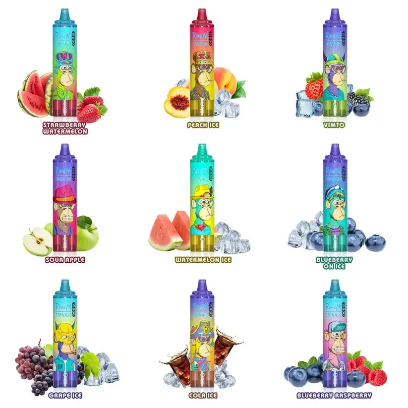 Fumot Tornado 15000 Puffs Disposable Vape