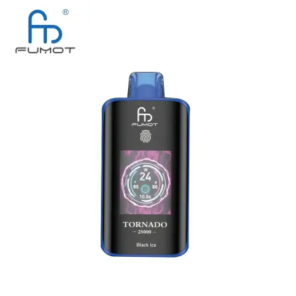 Fumot Tornado 25000 25K Puffs Touch Switch Disposable Vape