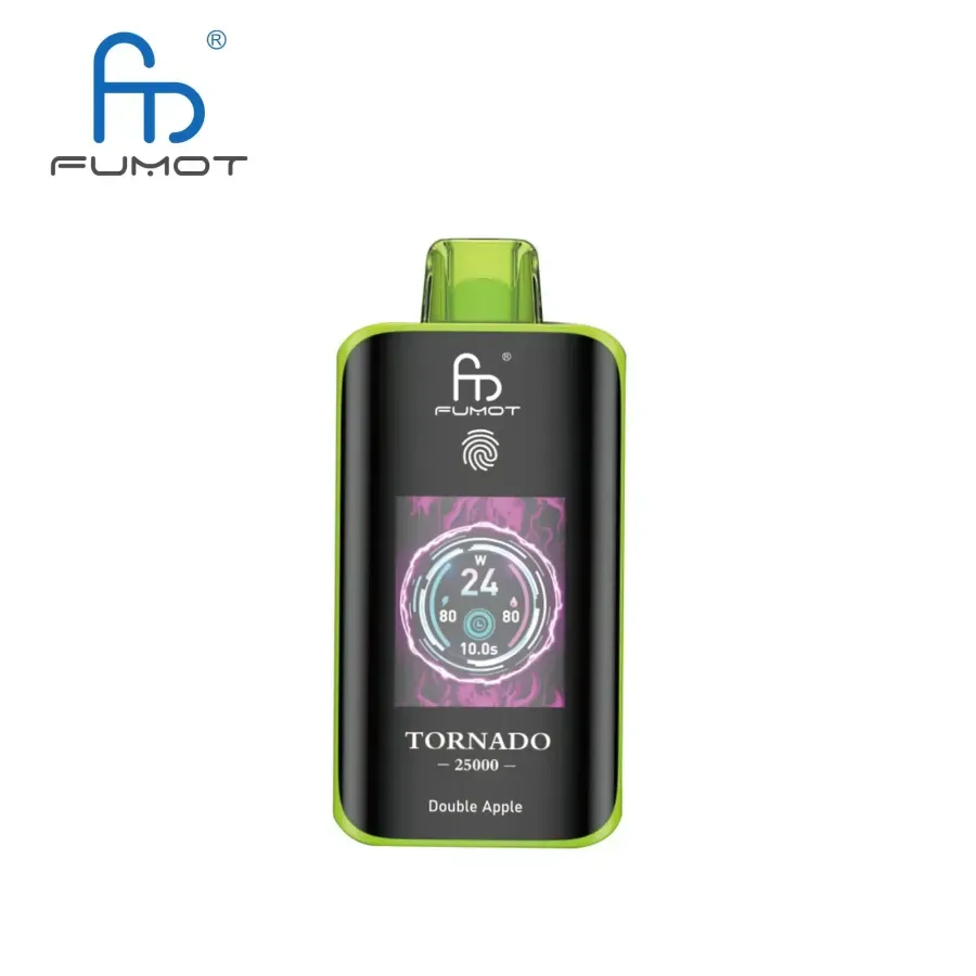 Fumot Tornado 25000 25K Puffs Touch Switch Disposable Vape