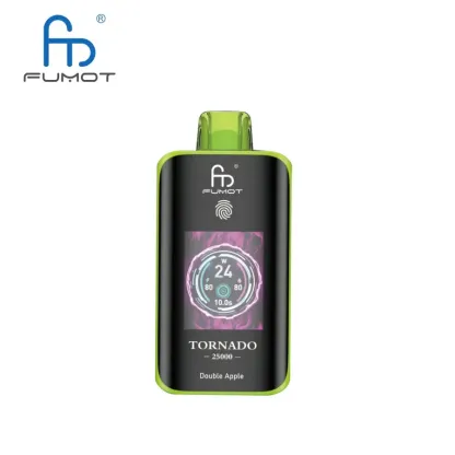 Fumot Tornado 25000 25K Puffs Touch Switch Disposable Vape