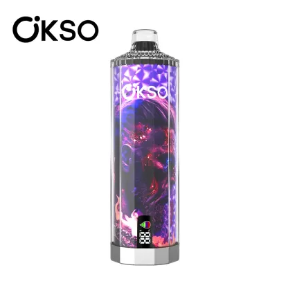 OKsO Shisha Hookahmega 50k Disposable Vape 50000 Puffs Triple Mesh Coil
