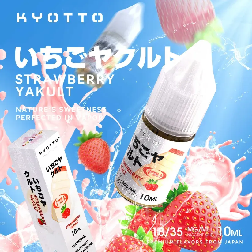 Kyotto 10ml Salt E-Liquid