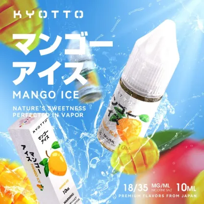 Kyotto 10ml Salt E-Liquid
