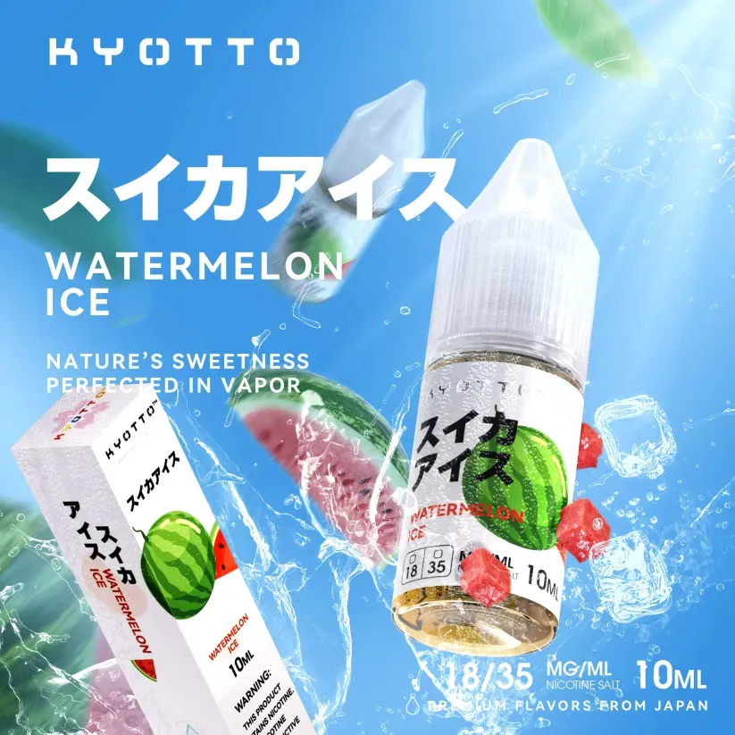 Kyotto 10ml Salt E-Liquid