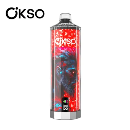 OKsO Shisha Hookahmega 50k Disposable Vape 50000 Puffs Triple Mesh Coil