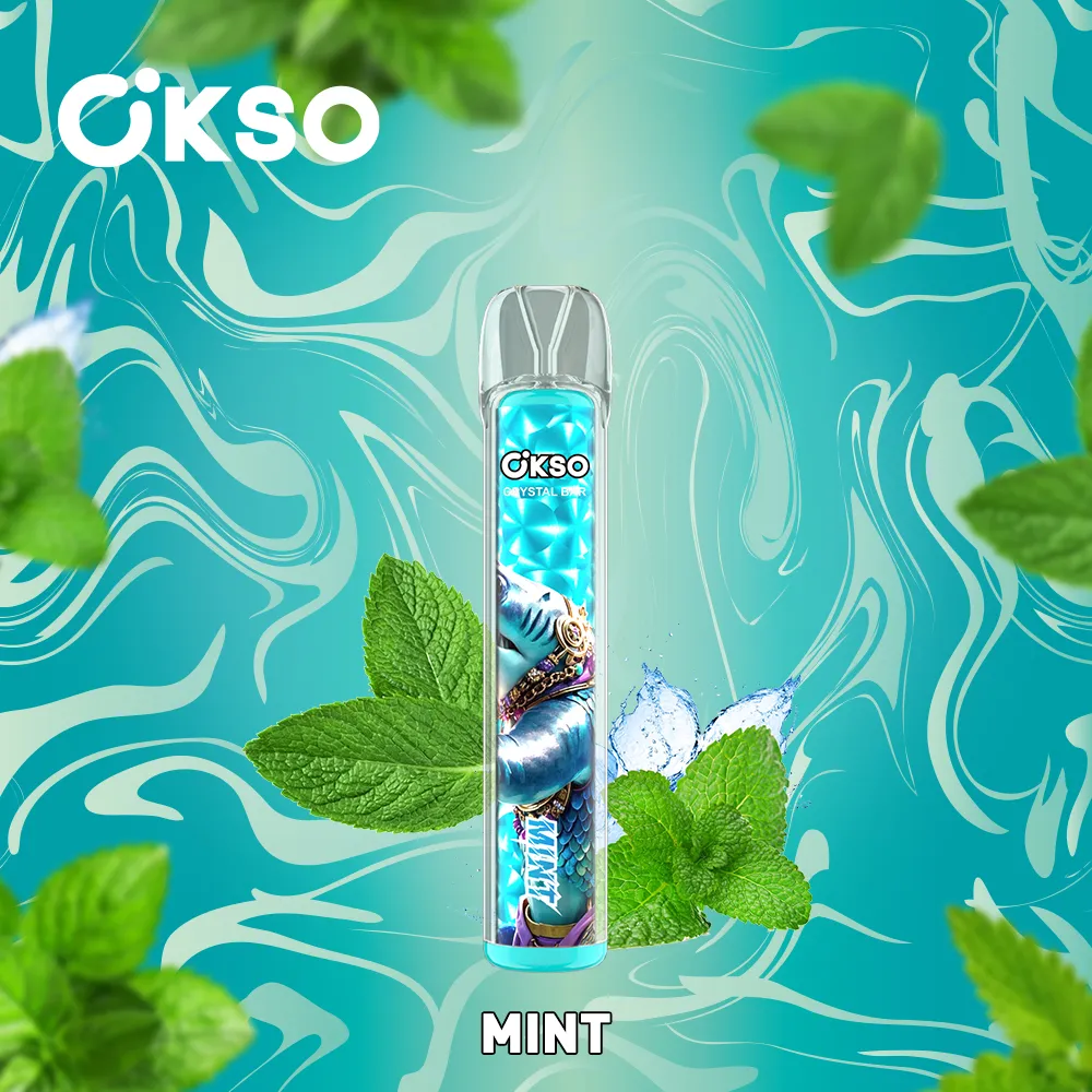 OKSO Crystal Bar 800 Disposable Vape