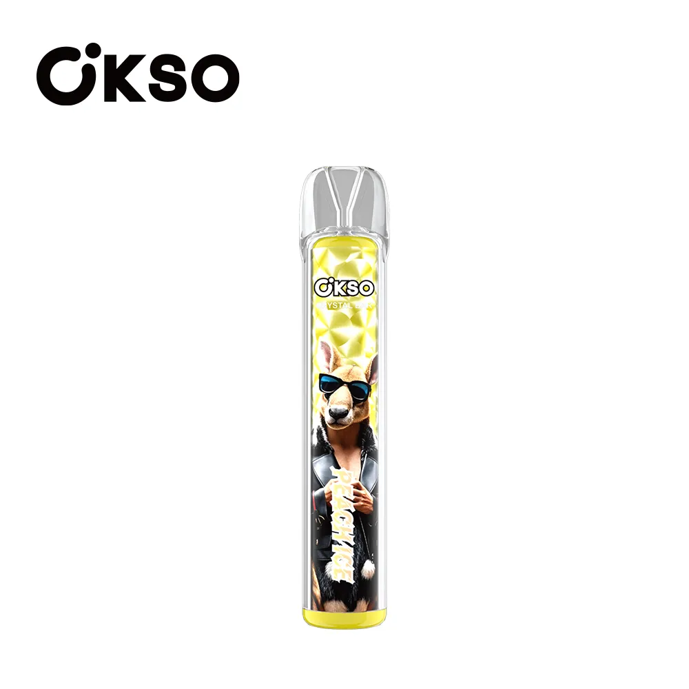 OKSO Crystal Bar 800 Disposable Vape