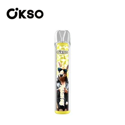 OKSO Crystal Bar 800 Disposable Vape