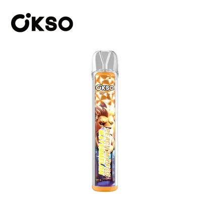 OKSO Crystal Bar 800 Disposable Vape