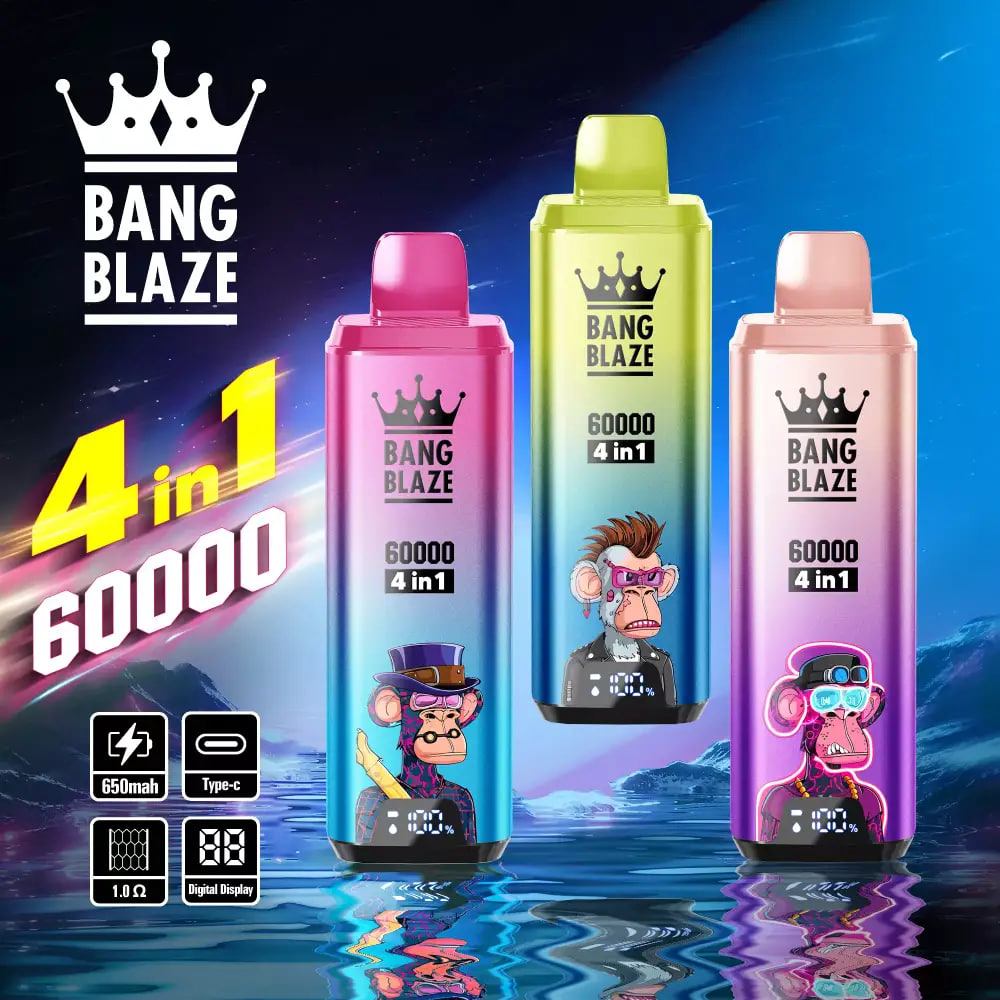 Bang Blaze 60000 Puffs Disposable Vape: Your Ultimate Vaping Experience