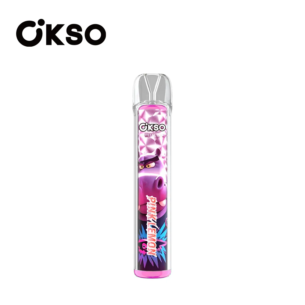 OKSO Crystal Bar 800 Disposable Vape