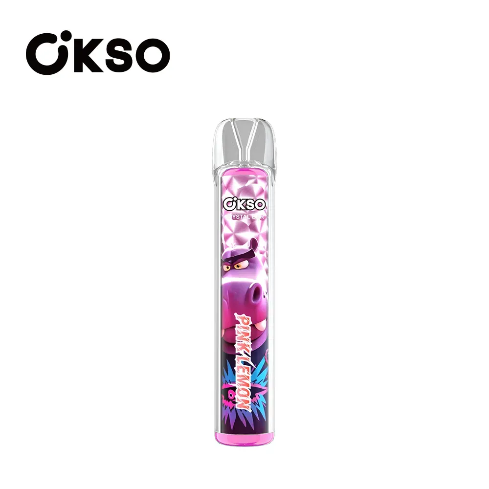 OKSO Crystal Bar 800 Disposable Vape