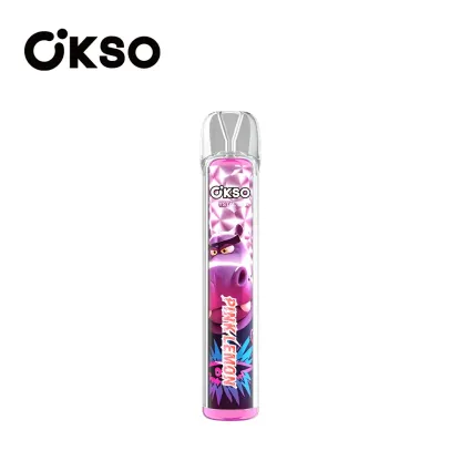 OKSO Crystal Bar 800 Disposable Vape