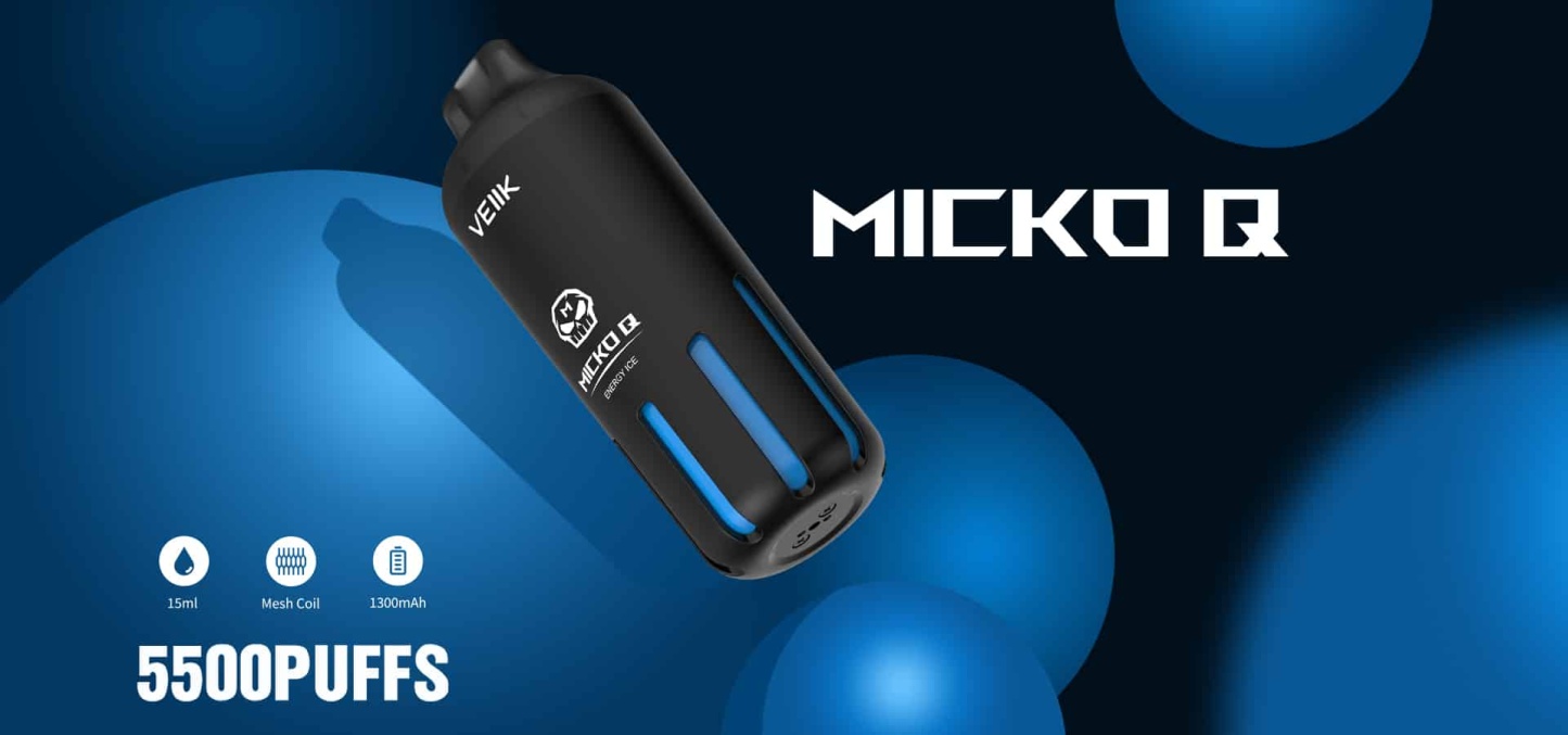 VEIIK MICKO Q 5500 Puffs