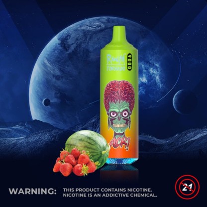 RandM Tornado 9000 Disposable Vape | 9K Puffs | RGB LED | Rechargeable 850mAh | 0-5% Nicotine | 33 Flavors | CloudovaVape