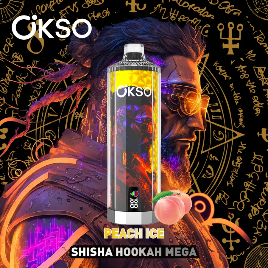 OKsO Shisha Hookahmega 50k Disposable Vape 50000 Puffs Triple Mesh Coil