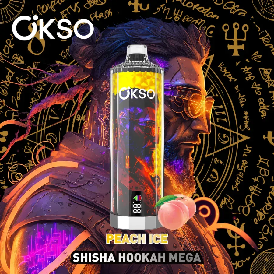OKsO Shisha Hookahmega 50k Disposable Vape 50000 Puffs Triple Mesh Coil