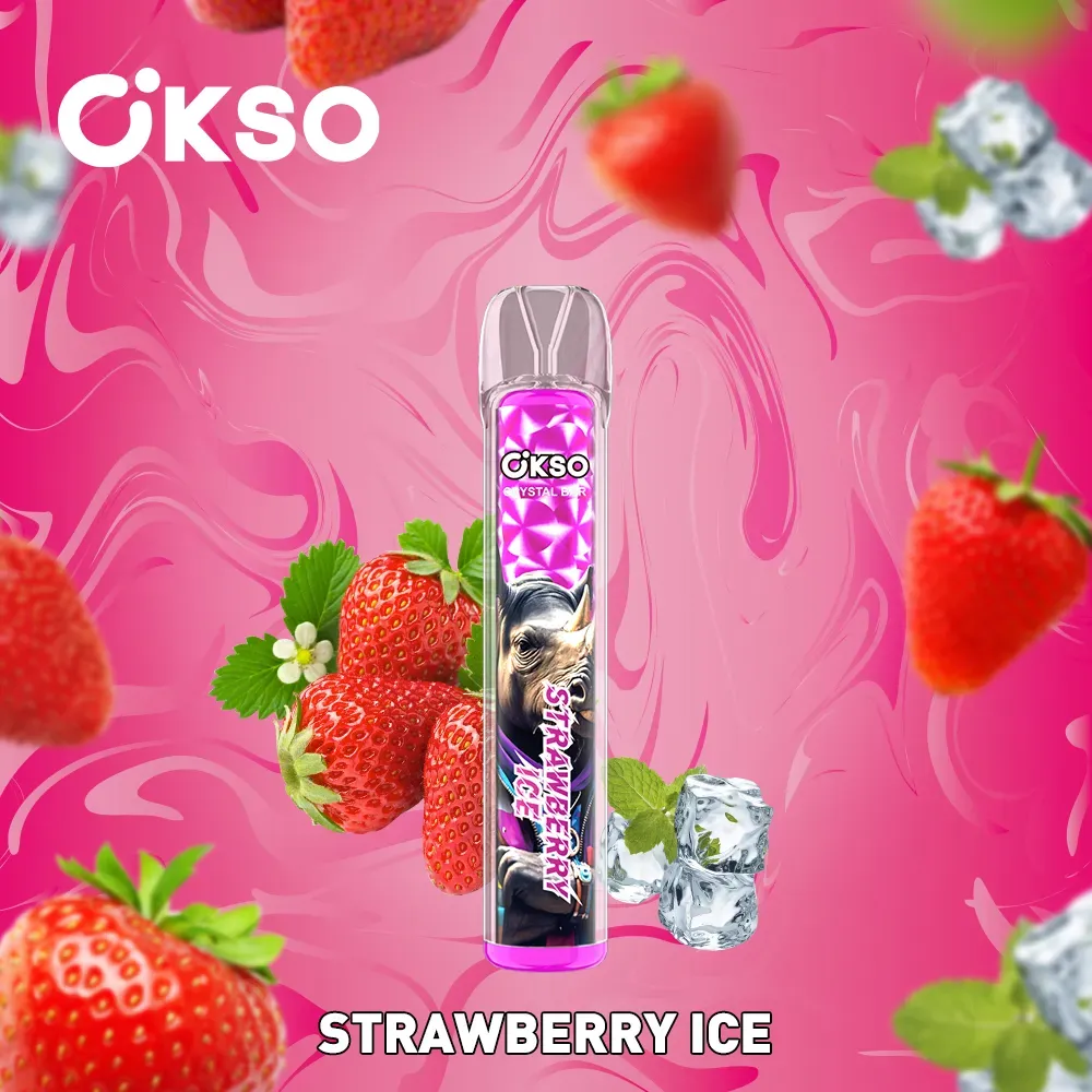 OKSO Crystal Bar 800 Disposable Vape