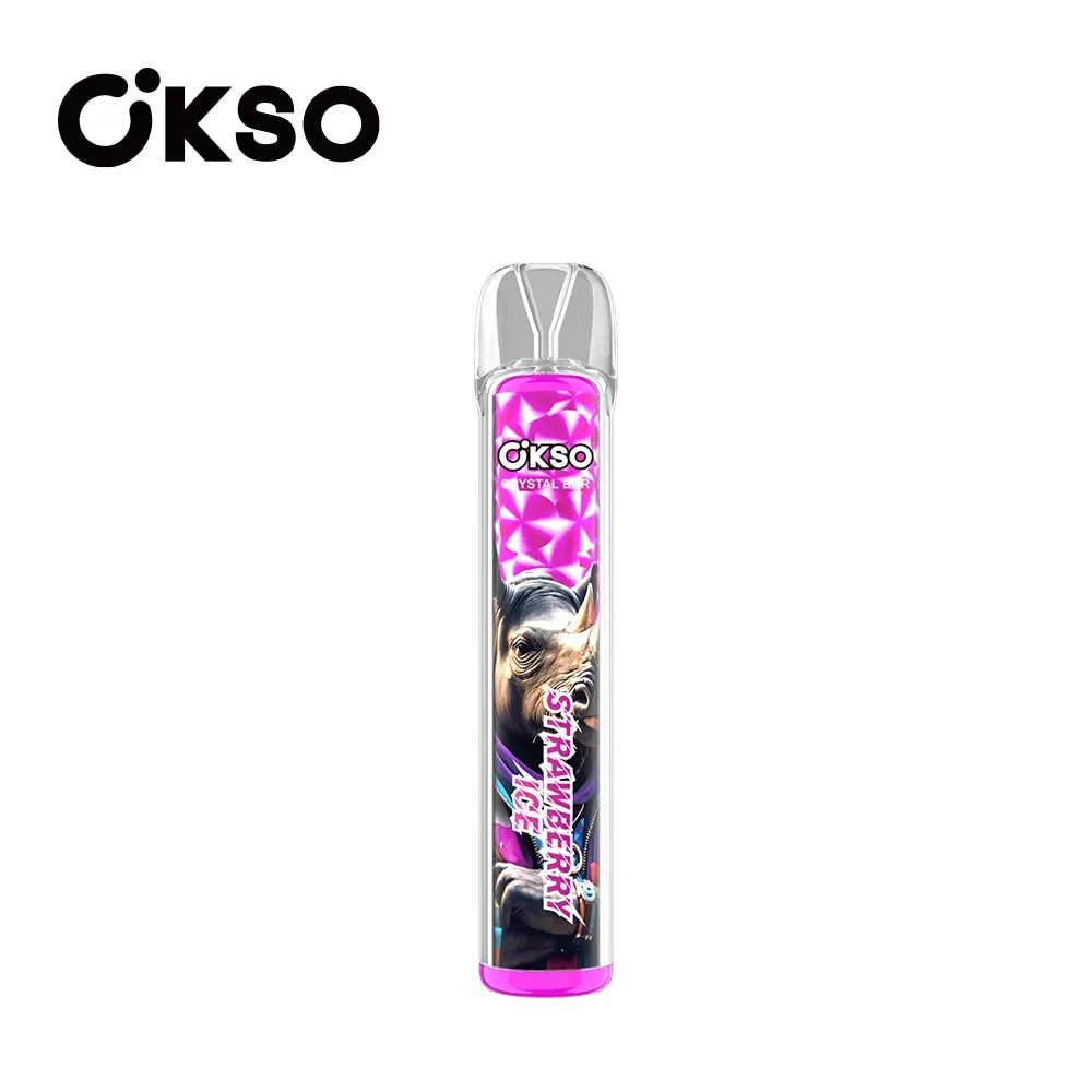 OKSO Crystal Bar 800 Disposable Vape