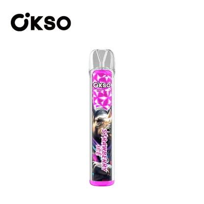 OKSO Crystal Bar 800 Disposable Vape