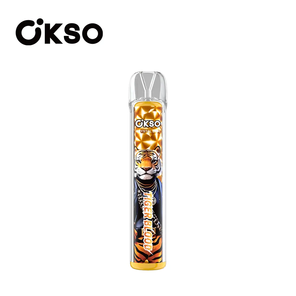 OKSO Crystal Bar 800 Disposable Vape