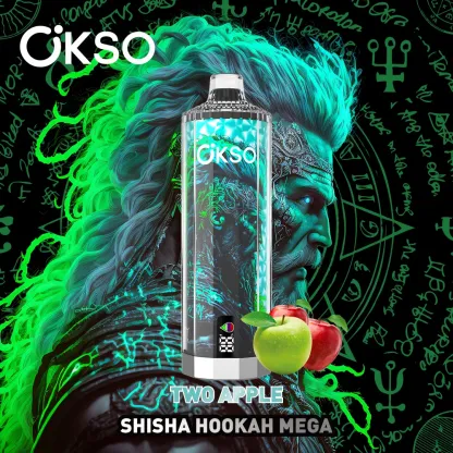 OKsO Shisha Hookahmega 50k Disposable Vape 50000 Puffs Triple Mesh Coil