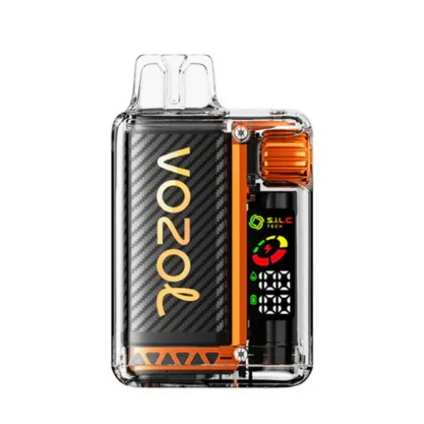 VOZOL VISTA 20000 Disposable Vape | 20000 Puffs | Dual Mesh Coil | 6-Level Wattage | Transparent Design Wholesale - CloudovaVape