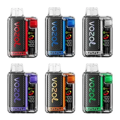 VOZOL VISTA 20000 Disposable Vape | 20000 Puffs | Dual Mesh Coil | 6-Level Wattage | Transparent Design Wholesale - CloudovaVape