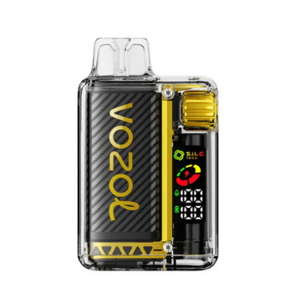 VOZOL VISTA 20000 Disposable Vape | 20000 Puffs | Dual Mesh Coil | 6-Level Wattage | Transparent Design Wholesale - CloudovaVape