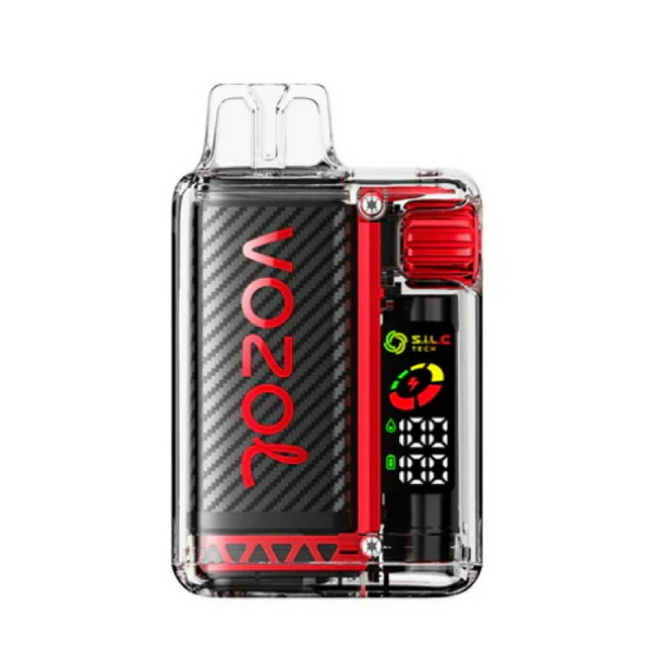 VOZOL VISTA 20000 Disposable Vape | 20000 Puffs | Dual Mesh Coil | 6-Level Wattage | Transparent Design Wholesale - CloudovaVape