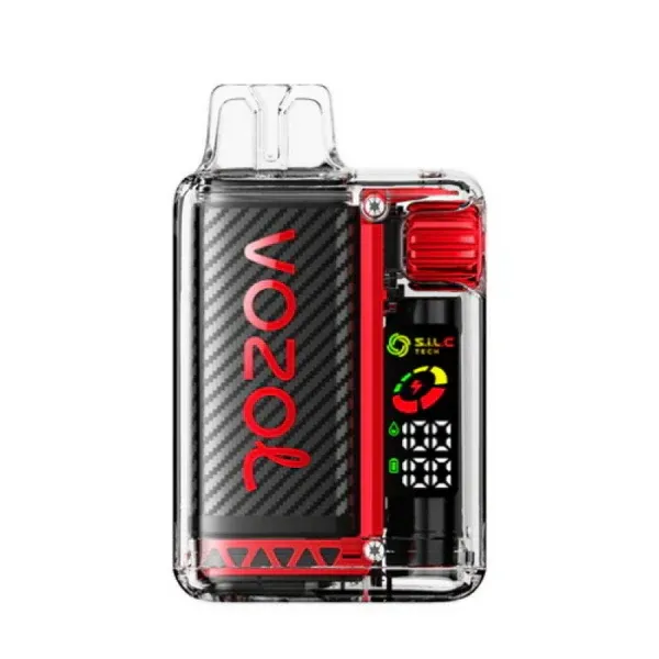 VOZOL VISTA 20000 Disposable Vape | 20000 Puffs | Dual Mesh Coil | 6-Level Wattage | Transparent Design Wholesale - CloudovaVape