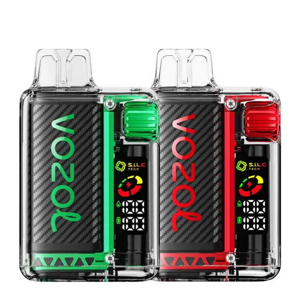 VOZOL VISTA 20000 Disposable Vape | 20000 Puffs | Dual Mesh Coil | 6-Level Wattage | Transparent Design Wholesale - CloudovaVape
