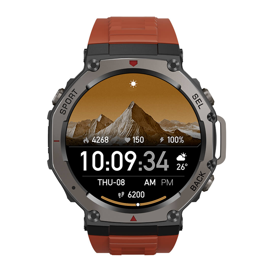 Reloj deportivo con GPS Aegis XS / Alrededor