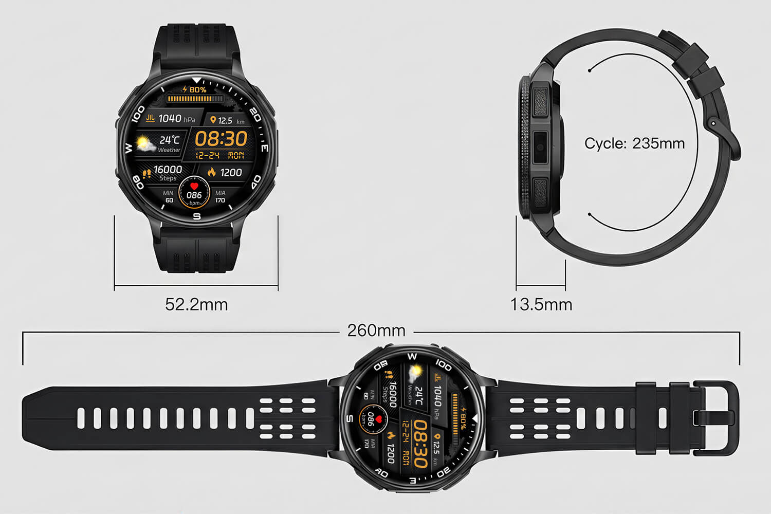 XS99 Smartwatch